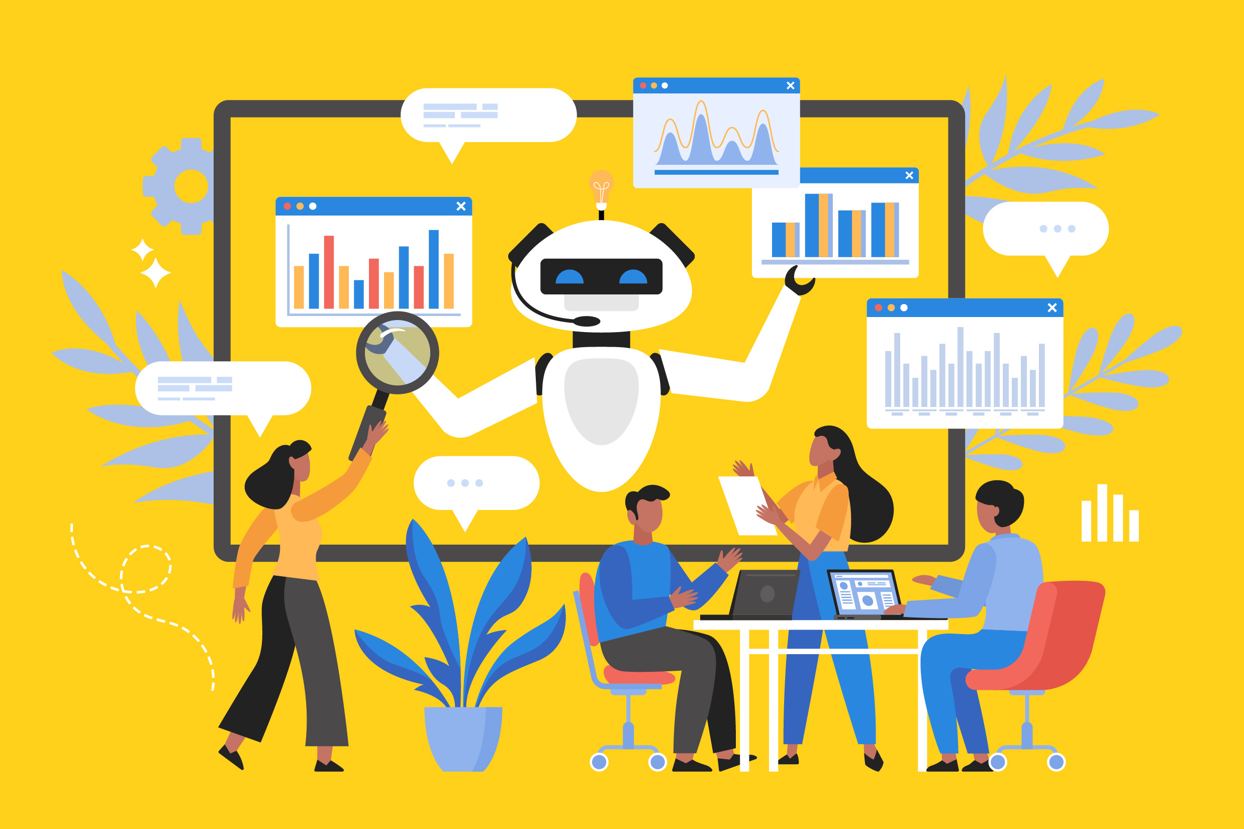 Serving Prospects ba-3-80 Chatbot Customer Service Automation for 24/7 Support | BEAM Automation