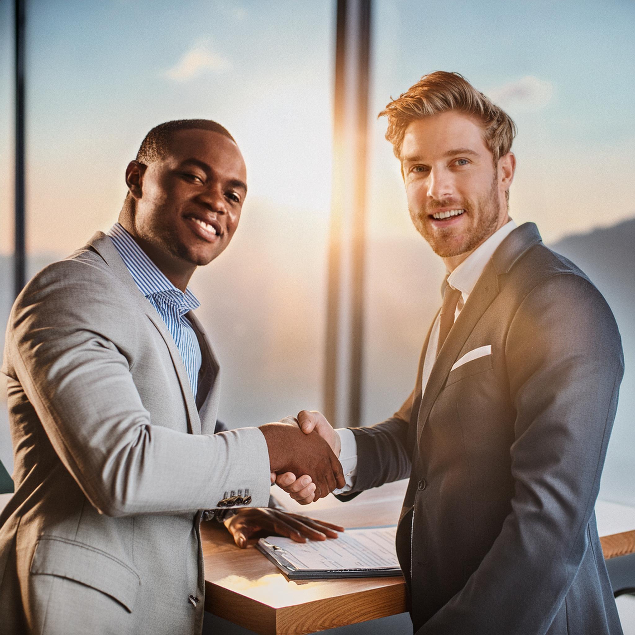 firefly-signing-a-contract-showing-a-business-man-and-a-happy-customer-together-44801 Understanding the Buyer's Journey in Marketing - BEAM Automation